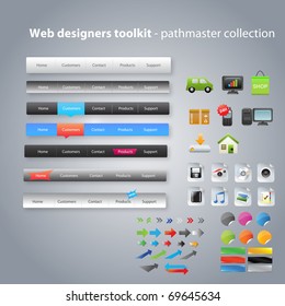 Web designers toolkit - pathmaster collection