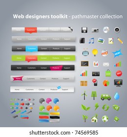 Web designers toolkit - pathmaster collection