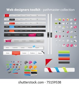 Web designers toolkit - pathmaster collection