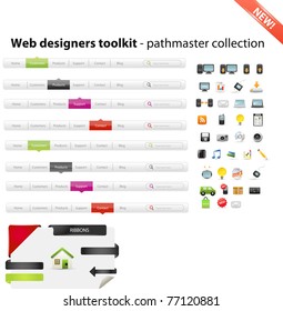 Web designers toolkit - pathmaster colllection