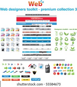 Web designers toolkit - premium collection 3