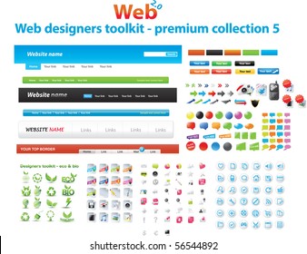 Web designers toolkit - premium collection 5