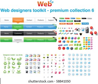 Web designers toolkit - premium collection 6