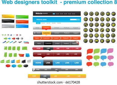 Web designers toolkit - premium collection 8