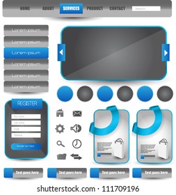 web designing element