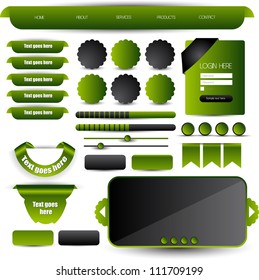 web designing element