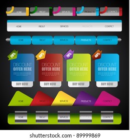 web designing element