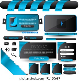 web designing element