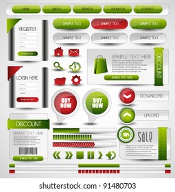 web designing element