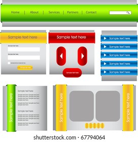 web designing elements