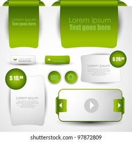 web designing elements