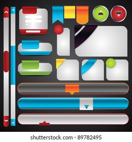 web designing empty element set