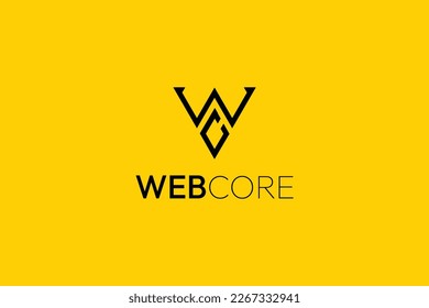 diseño web, logotipo minimalista, logotipo de marca de texto, logotipo moderno, logotipo de monograma, tipografía