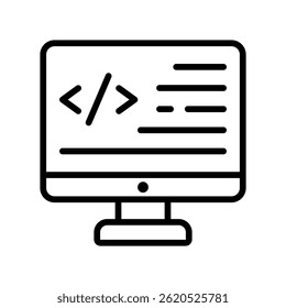 Ícone de estrutura de tópicos do vetor de criação da Web. Arquivo Eps10 