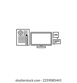 web designs, logos, icons, vectors, illustrations, line art, for growing industries and technologies
