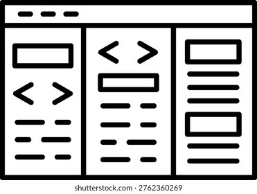 Web develoment Icon For Your Project