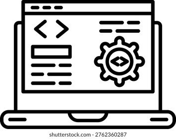 Web develoment Icon For Your Project