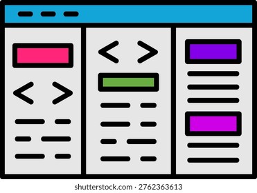 Web develoment Icon For Your Project