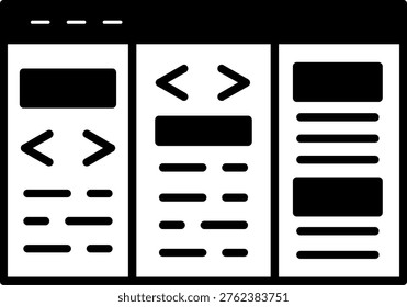 Web develoment Icon For Your Project