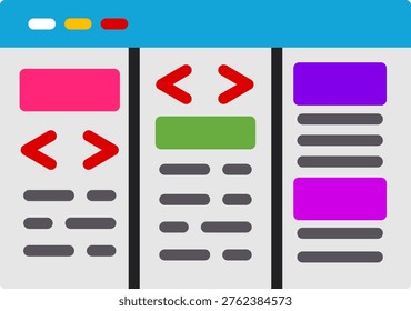 Web develoment Icon For Your Project