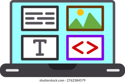 Web develoment Icon For Your Project