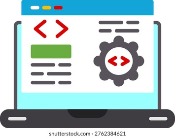 Web develoment Icon For Your Project