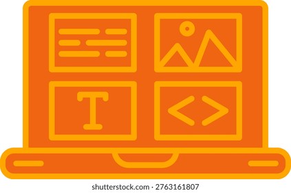Web develoment Icon For Your Project