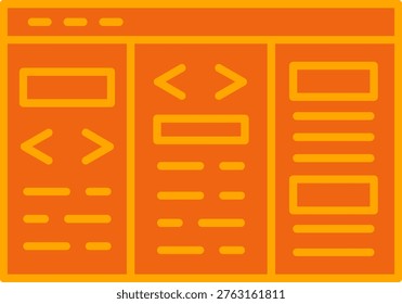 Web develoment Icon For Your Project