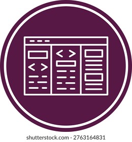 Web develoment Icon For Your Project