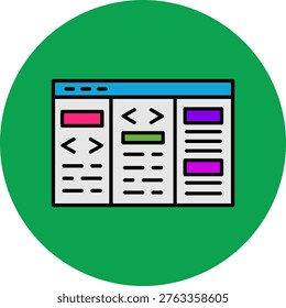 Web develoment Icon For Your Project