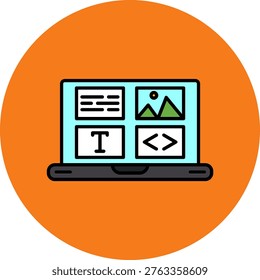 Web develoment Icon For Your Project