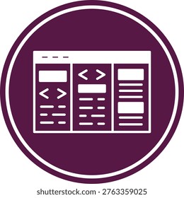 Web develoment Icon For Your Project