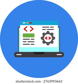 Web develoment Icon For Your Project