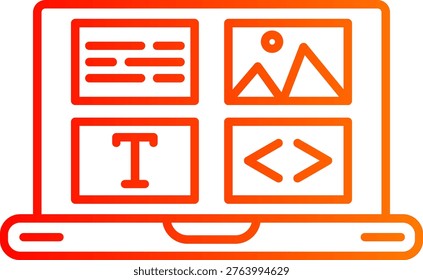 Web develoment Icon For Your Project
