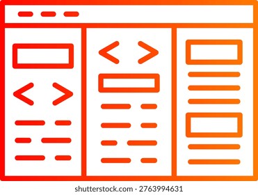 Web develoment Icon For Your Project