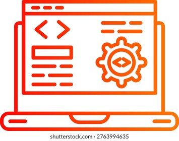 Web develoment Icon For Your Project