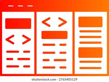 Web develoment Icon For Your Project