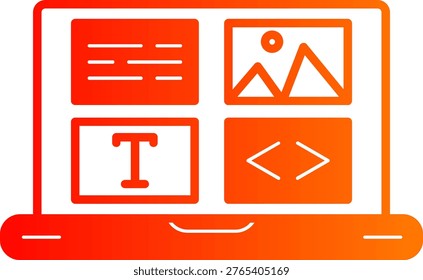 Web develoment Icon For Your Project