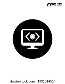web develompent icon , business icon