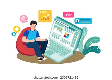 Web developer implementing technical SEO improvements on a website.