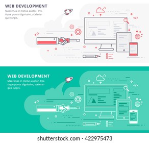 Web Development And Application 