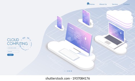 Sitio de Internet o aplicación de dispositivos de desarrollo web, codificación y programación adaptados. Creación de software digital para plataformas móviles. Antecedentes de neumorfo conceptual.