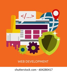 Web Development Conceptual Design