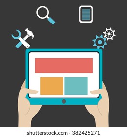 web development design 