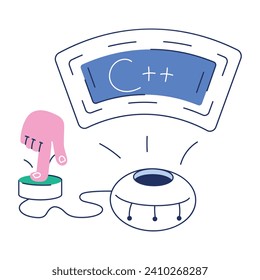 Web Development Doodle Mini Illustrations