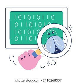 Web Development Doodle Mini Illustrations