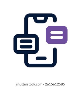 web development dual tone icon. Sleek and modern vector icon for websites, mobile apps, marketing materials, and corporate design. Fully scalable and ready to use.