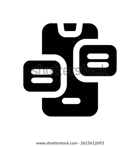 web development glyph icon. Strong and solid vector icon for websites, mobile interfaces, presentations, and visual branding. High quality and easy to edit.