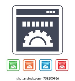 web development icon