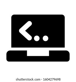 Web Development icon isolated sign symbol vector illustration - high quality black style vector icons
